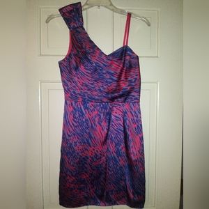 BNWT...BCBG One shoulder cocktail/ party dress